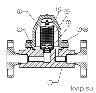 ADCA BM45 DN15-25 Конденсатоотводчик биметаллический