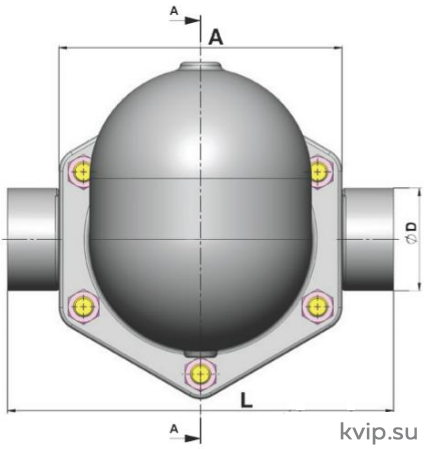 AYVAZ SK-50 1 14-2 Поплавковый конденсатоотводчик со встроенным воздушником