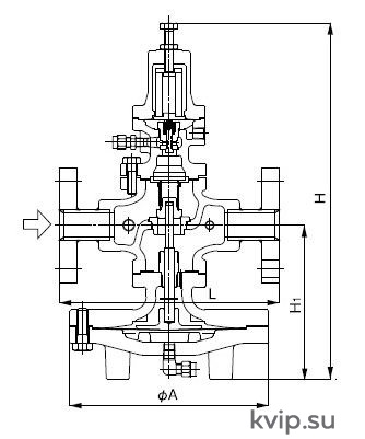 Yoshitake GP-2000CS Клапан редукционный для пара