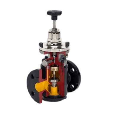 ADCA PRV47 (PRV47E, PRS47) Клапан редукционный пилотного типа