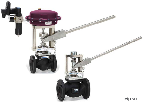 ADCA VPA26S DN20-50 клапан периодической продувки_Р4