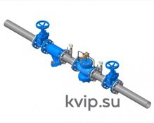 Рекомендуемая схема монтажа АЗ АТОМ ATLANT DN 15 PN 25 Регулятор давления перепада пилотный