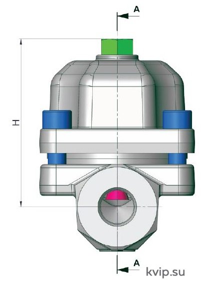 AYVAZ TK-1 Габаритные размеры